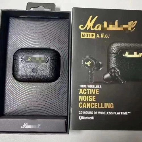 新款MOTIF ANC 真無線藍牙耳機M4重低音手機通用耳機M14