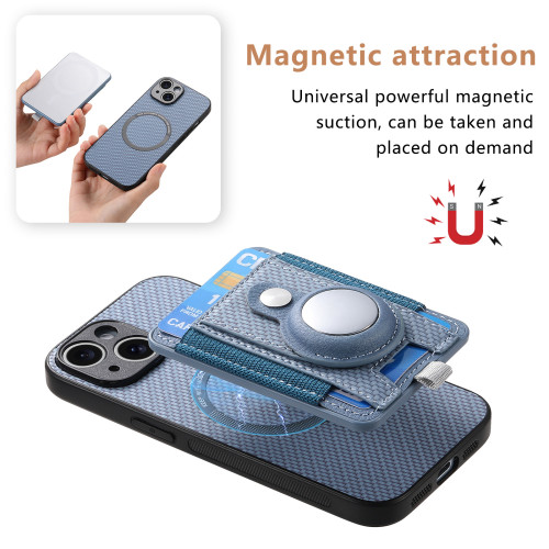適用蘋果17收納AirTag手機殼追蹤器防丟器保護套磁吸iPhone16外殼