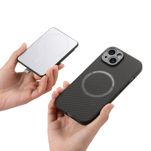 適用蘋果17收納AirTag手機殼追蹤器防丟器保護套磁吸iPhone16外殼