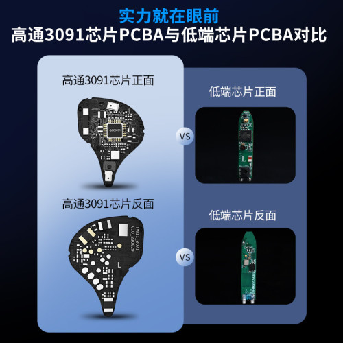 KZ-Xtra主動降噪藍牙耳機高通QCC3091芯片hifi音質長續航TWS耳機