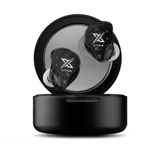 KZ-Xtra主動降噪藍牙耳機高通QCC3091芯片hifi音質長續航TWS耳機