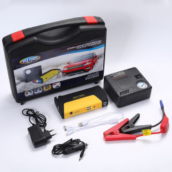 Car jump starter汽車應急啓動電源12V多功能移動電瓶車用搭電寶