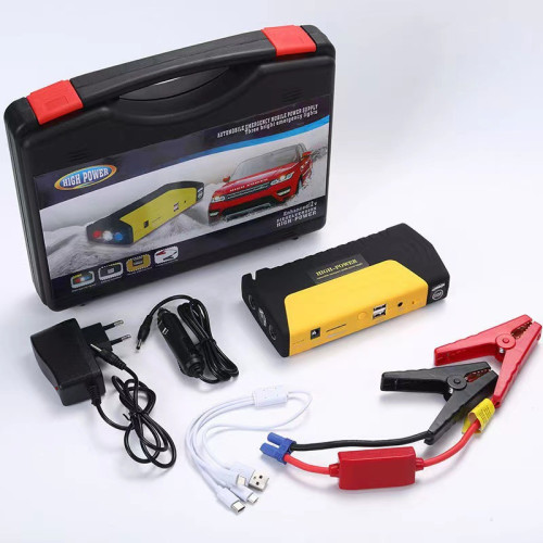 Car jump starter汽車應急啓動電源12V多功能移動電瓶車用搭電寶