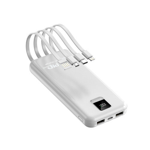 【3C國標認証】自帶四線66W快充充電寶可上飛機可攜式行動電源