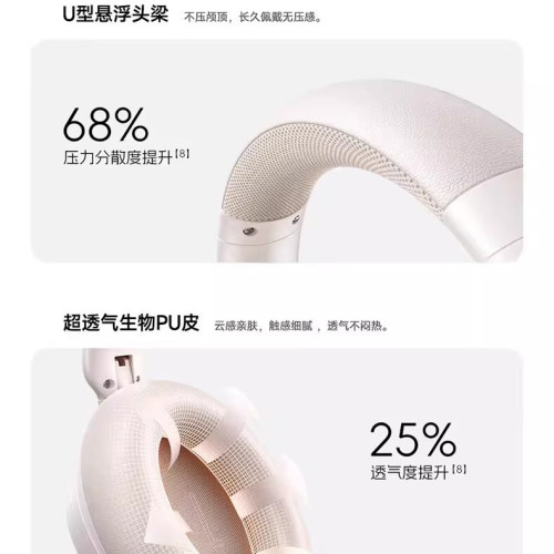 倍思BH1 LITE新款無線頭戴式藍牙耳機重低音運動遊戯降噪禮品