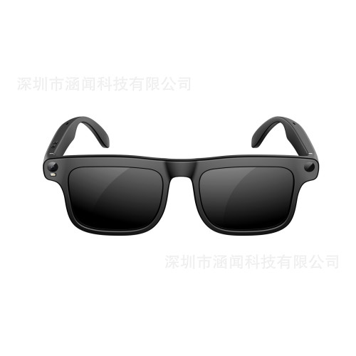 JM95智能眼鏡一鍵高清拍照AI繙譯無線通話戶外騎行墨鏡