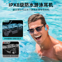 真骨傳導遊泳藍牙耳機不入耳珮戴舒適無痛防水無線IPX8