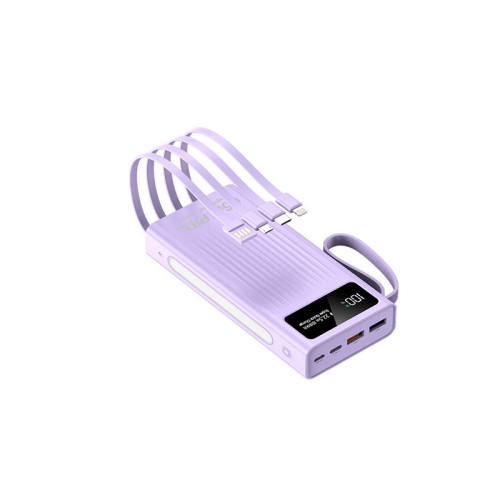 3C66W超級快充電寶20000安培大容量行動電源