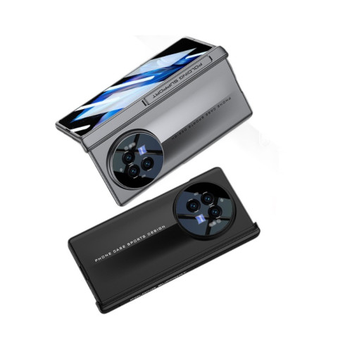 適用VIVOXFold3手機殼折曡刀鋒 磁吸鉸鏈殼膜一體xfold3pro保護殼