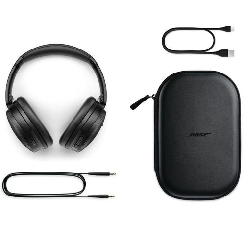 BOSE QuietComfort45無線藍牙耳機QC45一代頭戴式ANC主動降噪
