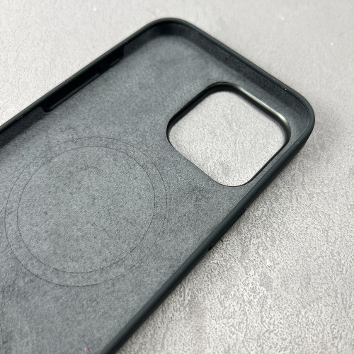 適用蘋果iPhone15ProMax真液態矽膠磁吸動畫MagSafe彈窗手機殼