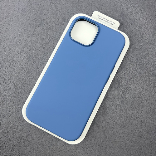 適用蘋果iPhone15ProMax真液態矽膠磁吸動畫MagSafe彈窗手機殼