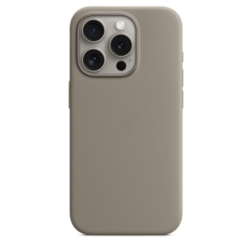 適用蘋果iPhone15ProMax真液態矽膠磁吸動畫MagSafe彈窗手機殼