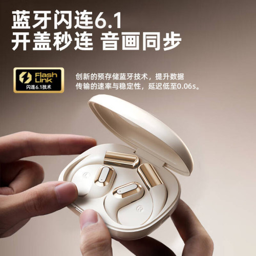 OWS-CT09新款無線運動藍牙耳機耳夾耳式音樂遊戯