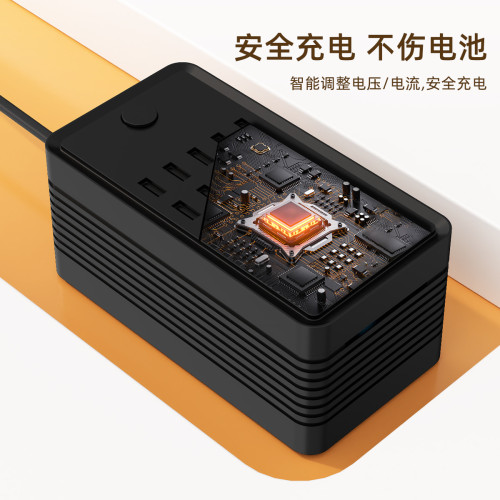 usb插頭多口充電器12口20口30口手機通用快充電大功率工作室