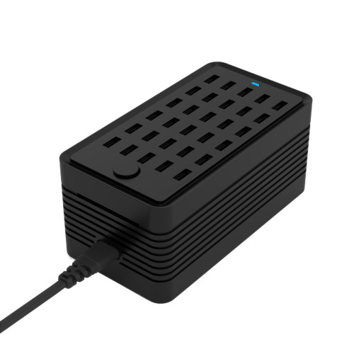 usb插頭多口充電器12口20口30口手機通用快充電大功率工作室