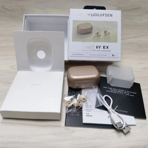 新款Beoplay EX藍牙耳機入耳式降噪藍牙耳機適用於BO藍牙耳機