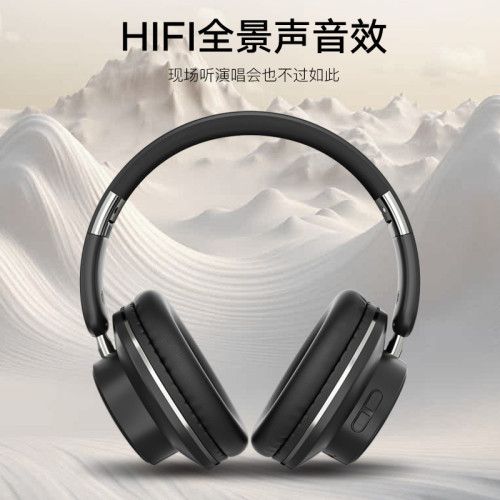 新品推薦高顔值折曡頭戴式藍牙耳機運動通話旋轉無線耳麥