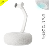 樂得手機毛絨抱枕支架手機支撐架懶人沙發被窩追劇神器