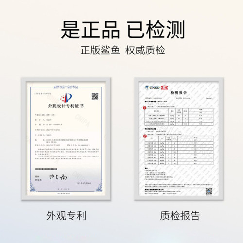 鯊魚雨鞋女款夏季防滑軟底輕便新款防水膠鞋短筒中筒女士卡通雨靴