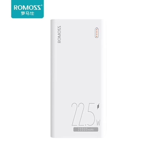 羅馬仕20000安培充電寶22.5W快充可攜式手機適用小米華爲蘋果6F