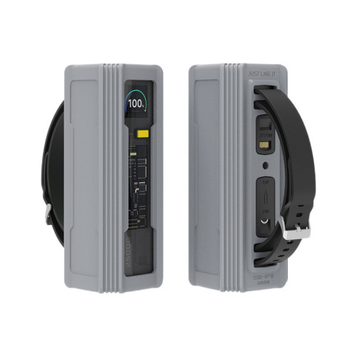 SIKAI適用於小米25000充電寶保護套212W探索版矽膠保護殼加厚防摔