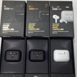 新款MOTIF ANC 真無線藍牙耳機M4重低音手機通用耳機雕刻