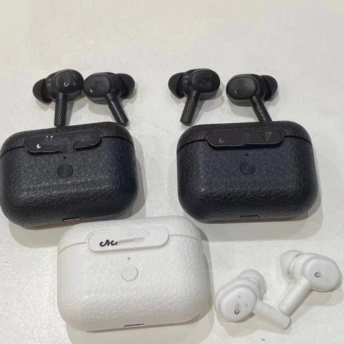 新款MOTIF ANC 真無線藍牙耳機M4重低音手機通用耳機雕刻