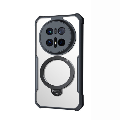 訊迪華爲mate70pro+手機殼旋轉支架防摔適用於華爲mate7保護套薄