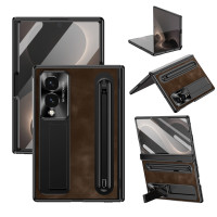 適用三星fold8wide手機殼Zfold7折疊官方筆槽殼膜一體全包防摔保