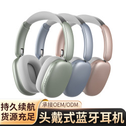2025年頭戴式無線藍牙耳機降噪超長續航高音質運動藍牙耳麥