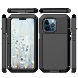 適用蘋果16pro iphone15 4 3promax S24ultra 三防金屬手機殼