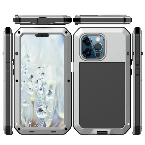 適用蘋果16pro iphone15 4 3promax S24ultra 三防金屬手機殼