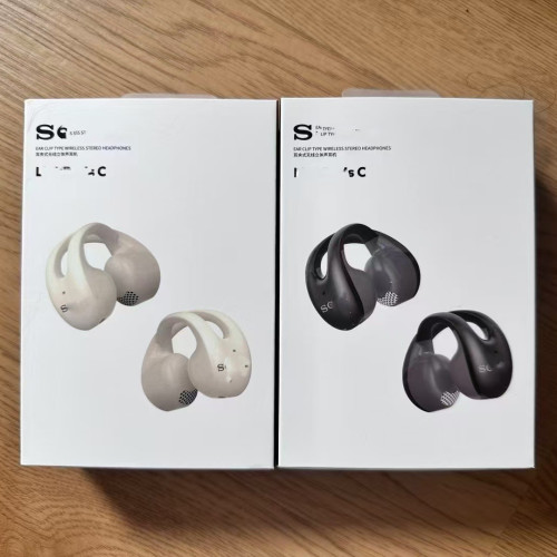 新款適用 LinkBuds C夾耳式藍牙耳機運動耳機自主降噪 