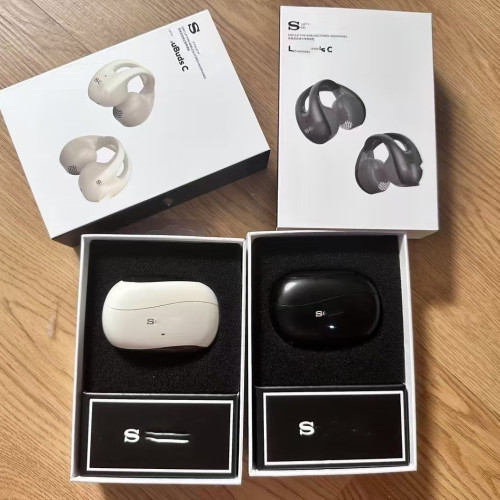 新款適用 LinkBuds C夾耳式藍牙耳機運動耳機自主降噪 