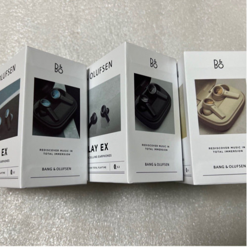 新款適應Beoplay EX藍牙耳機適用BO入耳式智能藍牙耳機