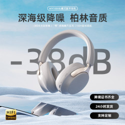 新款頭戴式耳機ANC主動降噪HIFI高音質無線藍牙耳機