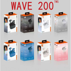 新款Wave200 TWS真無線藍牙耳機小晶豆運動重低音入耳式耳塞