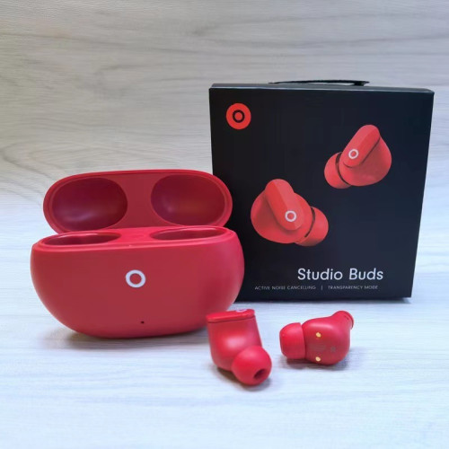 studio buds藍牙耳機真無線立體聲入耳式降噪運動5.0音樂耳機