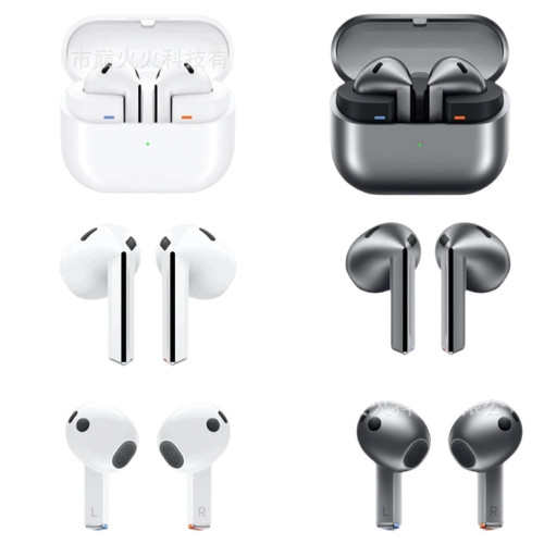 款GB3pro V16藍牙耳機入耳式降噪ENC運動Galaxy Buds3pro