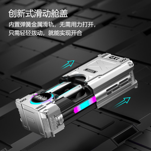 新款DX-08無線藍牙耳機全新龐克機械風雙耳立體高清通話5.3版