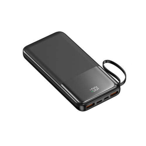 3C認証22.5W快充充電寶大容量10000安培數顯行動電源禮品