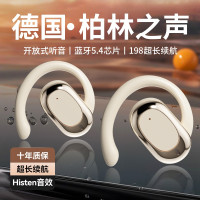 柏林之聲德國藍牙耳機2024新款骨傳導無線降噪掛耳式耳機運動跑步