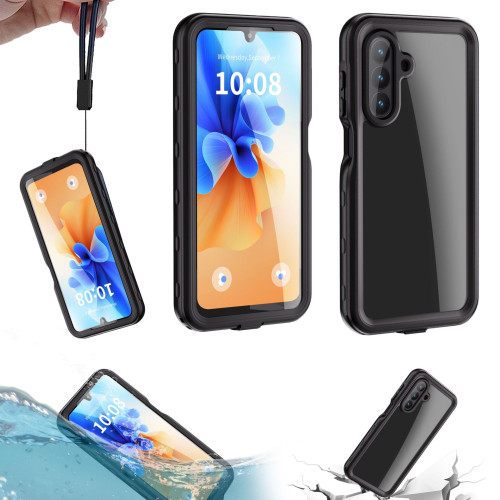 防水手機殼適用A56三星GalaxyA16-5G戶外A26防摔A36密封全包保護