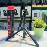 L16自拍桿防抖可伸縮手機拍照支架帶雲台手柄藍牙遙控器自拍桿