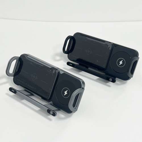 車用無線充電器車用手機支架適用三星Fold6摺疊螢幕車用無線充