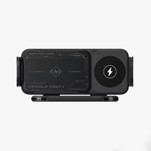 車用無線充電器車用手機支架適用三星Fold6摺疊螢幕車用無線充