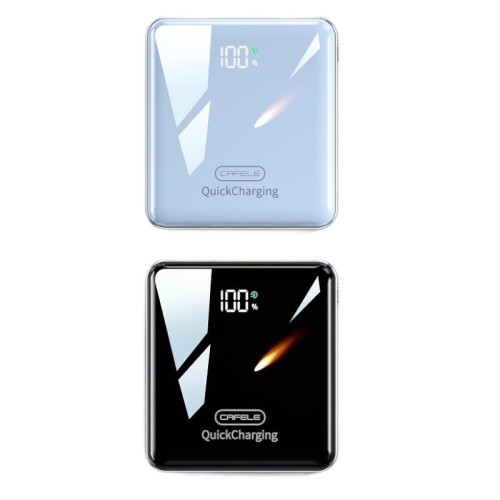新款充電寶20000安培快充超大容量自帶線超薄小巧行動電源