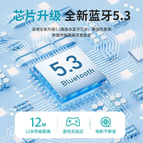 M80無線藍牙耳機OWS掛耳式超長續航降噪帶數顯入耳式開車商務單耳