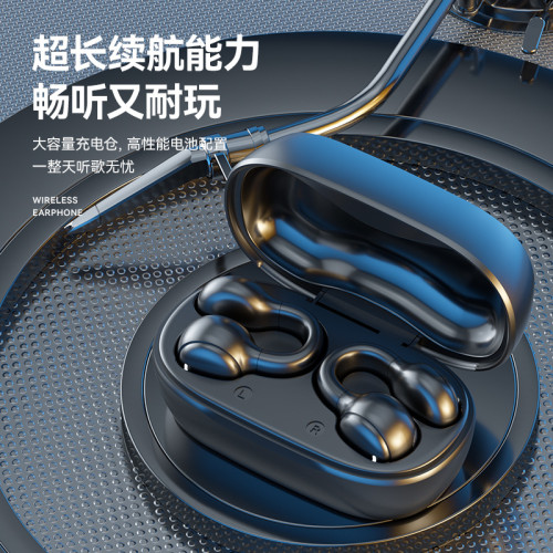 同聲傳譯AI翻譯藍牙耳機M47精面數顯不入耳超好音質降噪耳機